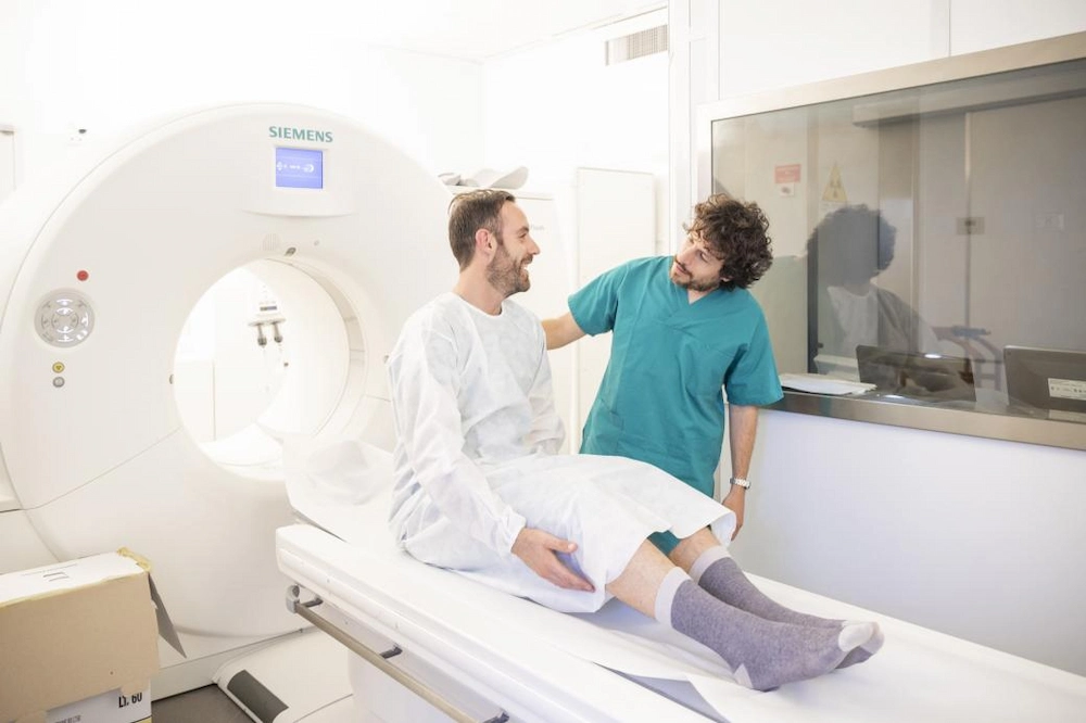 Centros adaptados y tecnología avanzada