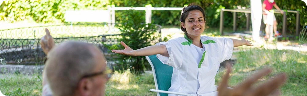 Forma parte de Clariane