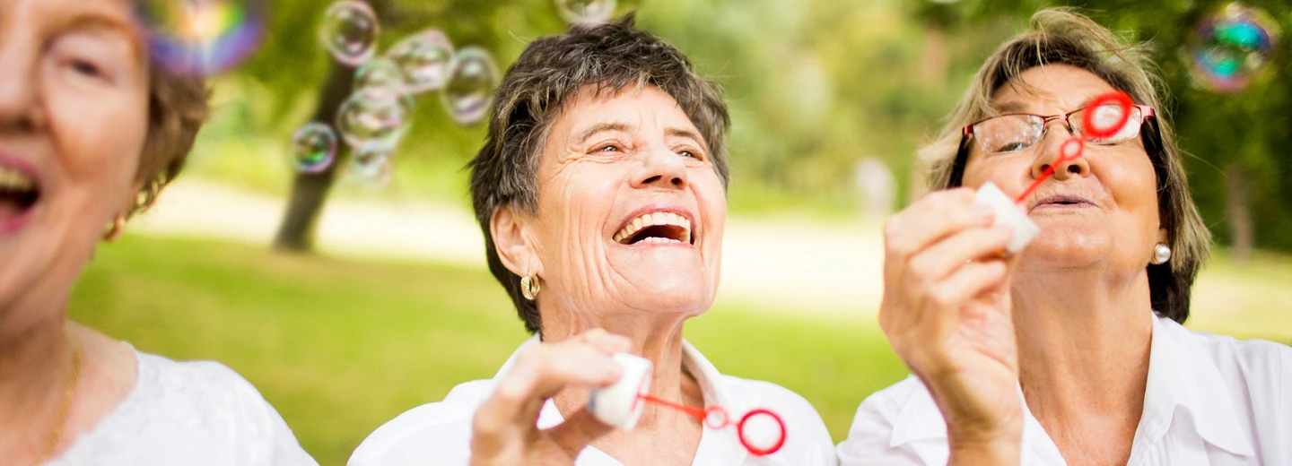 Atención a personas mayores