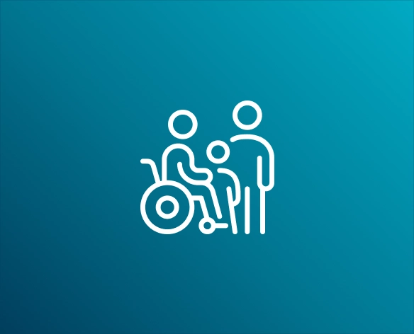 Pacientes, residentes y familias