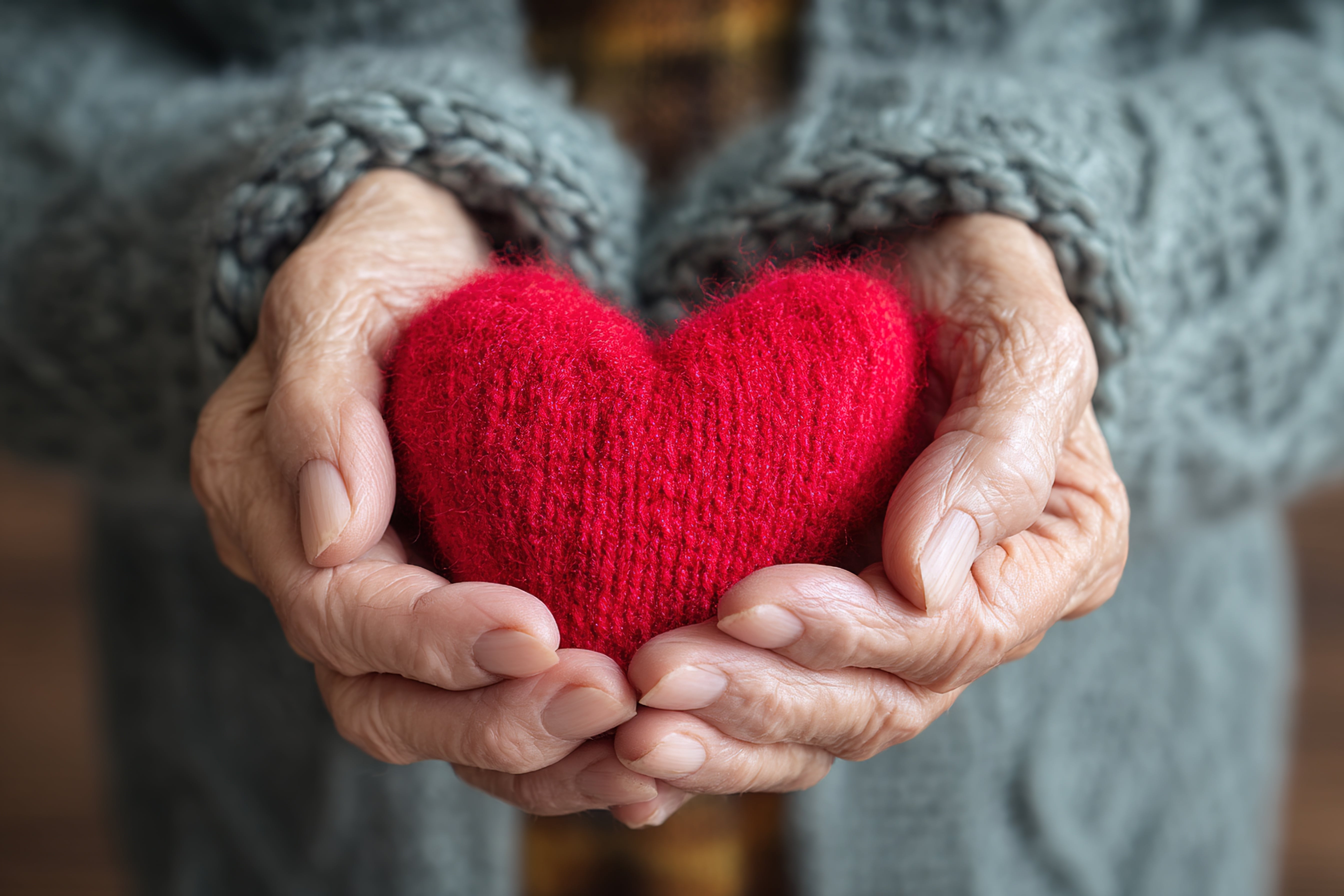 Un corazon en las manos
